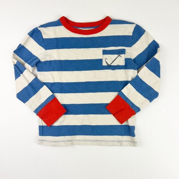 CrewCuts Nautical Stripe Pocket Tee {4/5} - Picture 1 of 9
